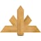 Ekena Millwork Kennewick Rough Sawn Timber Gable Bracket, Western Red Cedar, 36"W x 24"H x 2"D x 6"F, 16/12 Pitch GBW036X24X0206KEN00RWR - alternate 1
